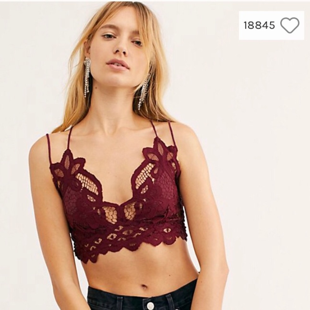 Free people bralette